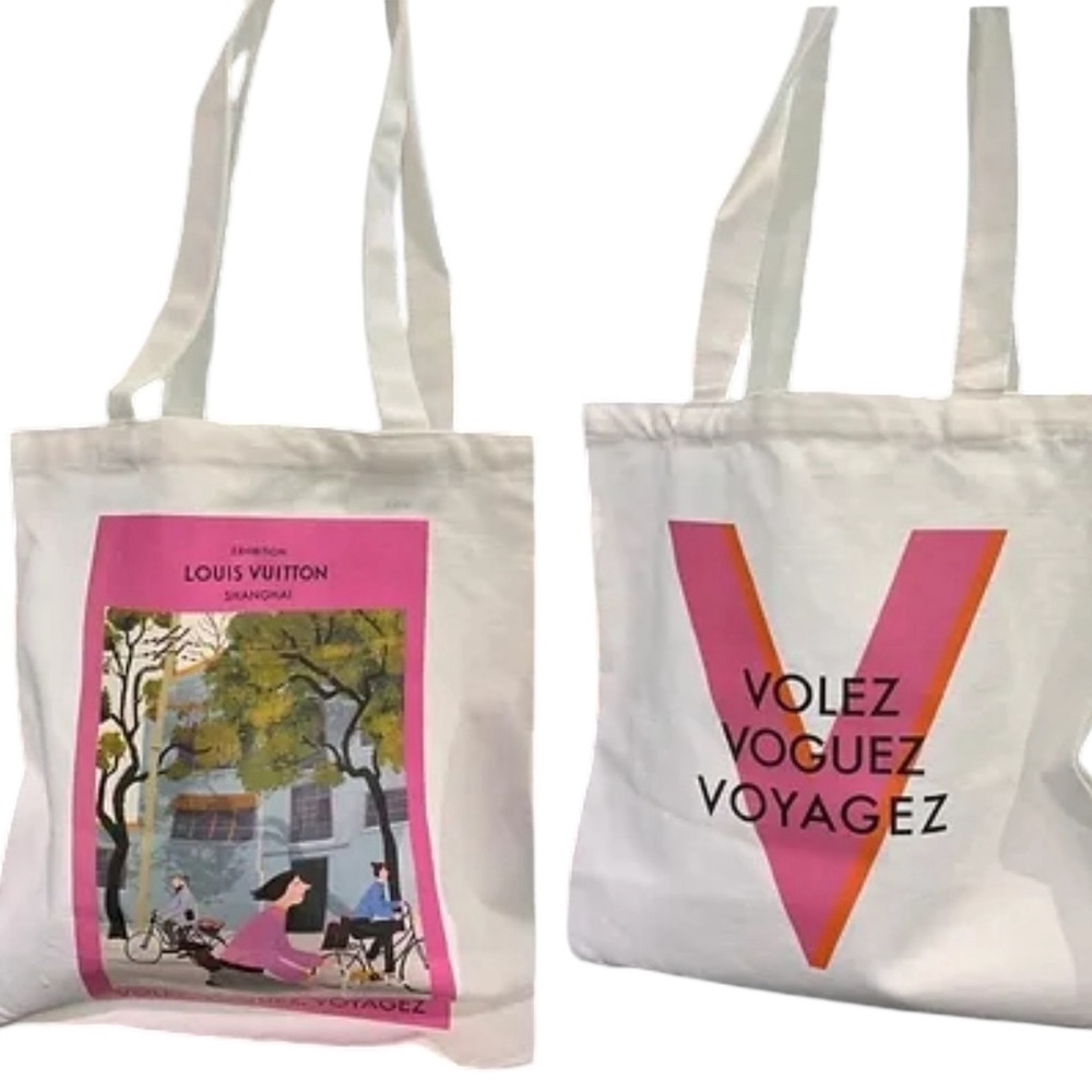 Louis Vuitton Shanghai Exhibition Museum Tote Bag- Limited Edition - Picture 3 of 7